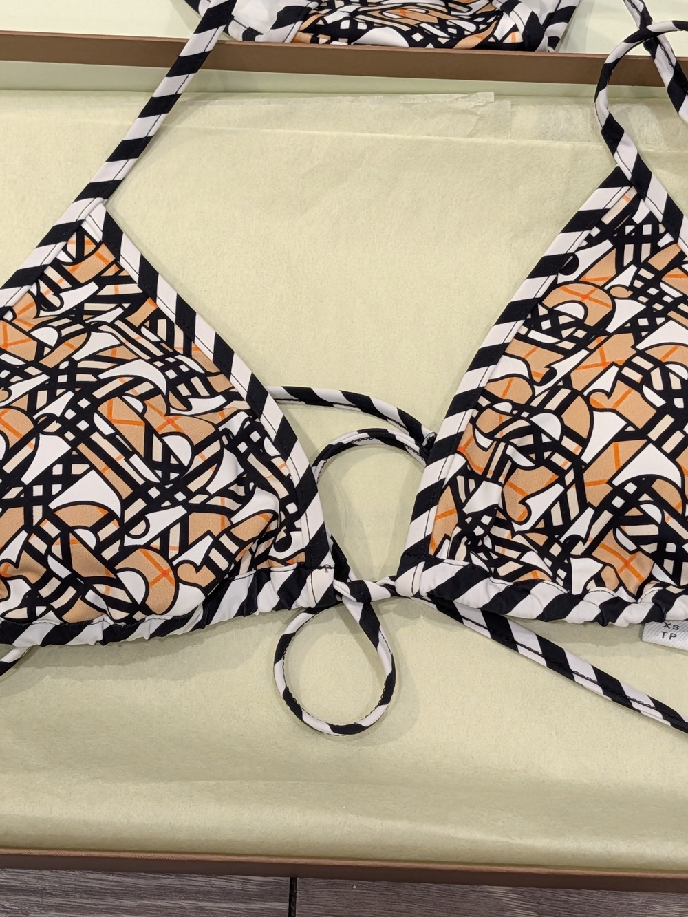 NWT Burberry Swimsuit Set Size XS - Picture 2 of 10